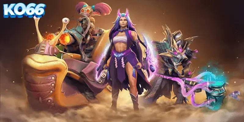 ca-cuoc-dota-2-quoc-te-ko66 Giao diện sảnh chờ cá cược eSports tại nhà cái KO66
