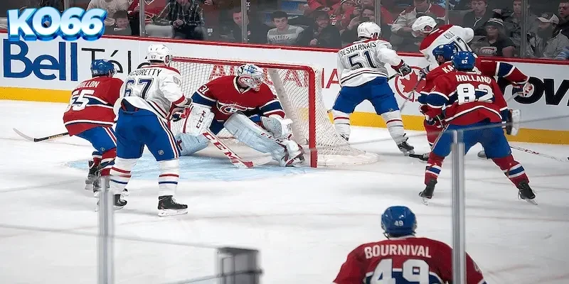 ca-cuoc-khuc-con-cau-nhl-ko66 Minh họa chi tiết cách tính điểm kèo Puck Line trận đấu khúc côn cầu
